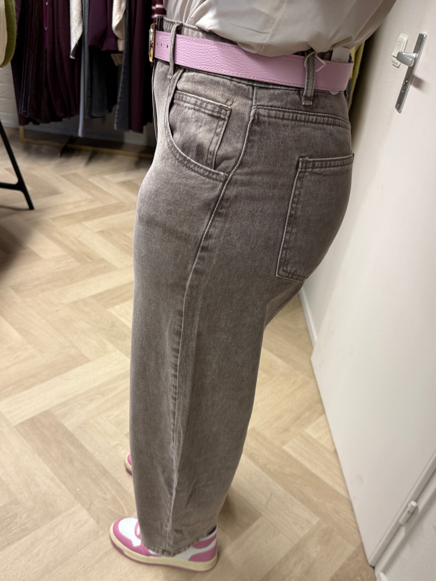 Jeans Lina Balloon Taupe