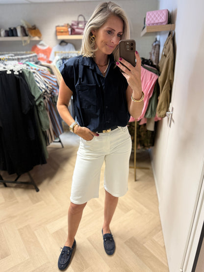 Jeans Bermuda Hello Miss Wit