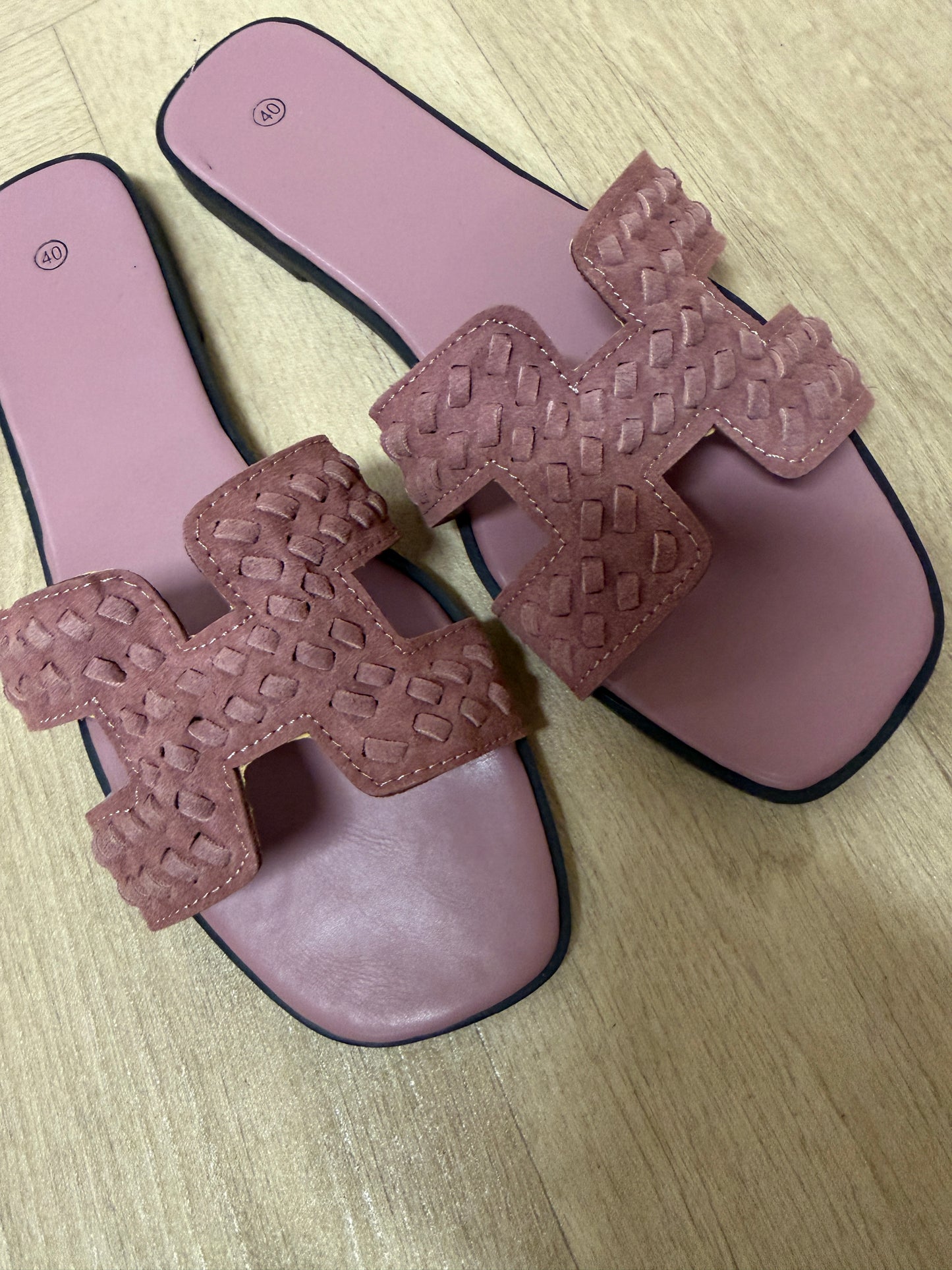 Sandalen Herma Mauve