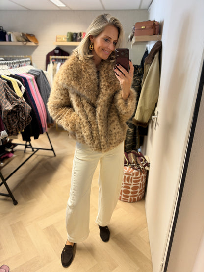 Jack Bambi Faux Fur Beige