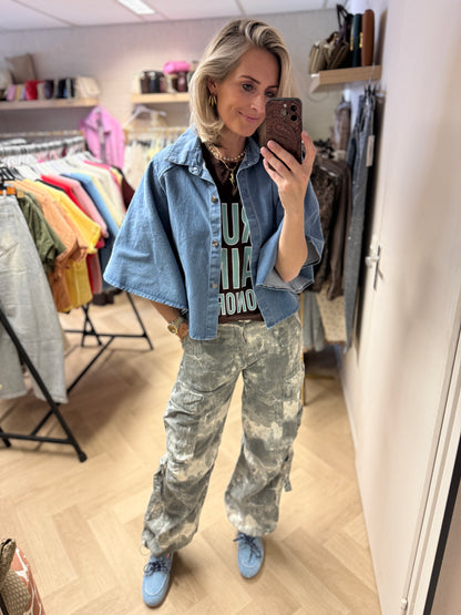 Jeans SeeSee Worker Camouflage Light