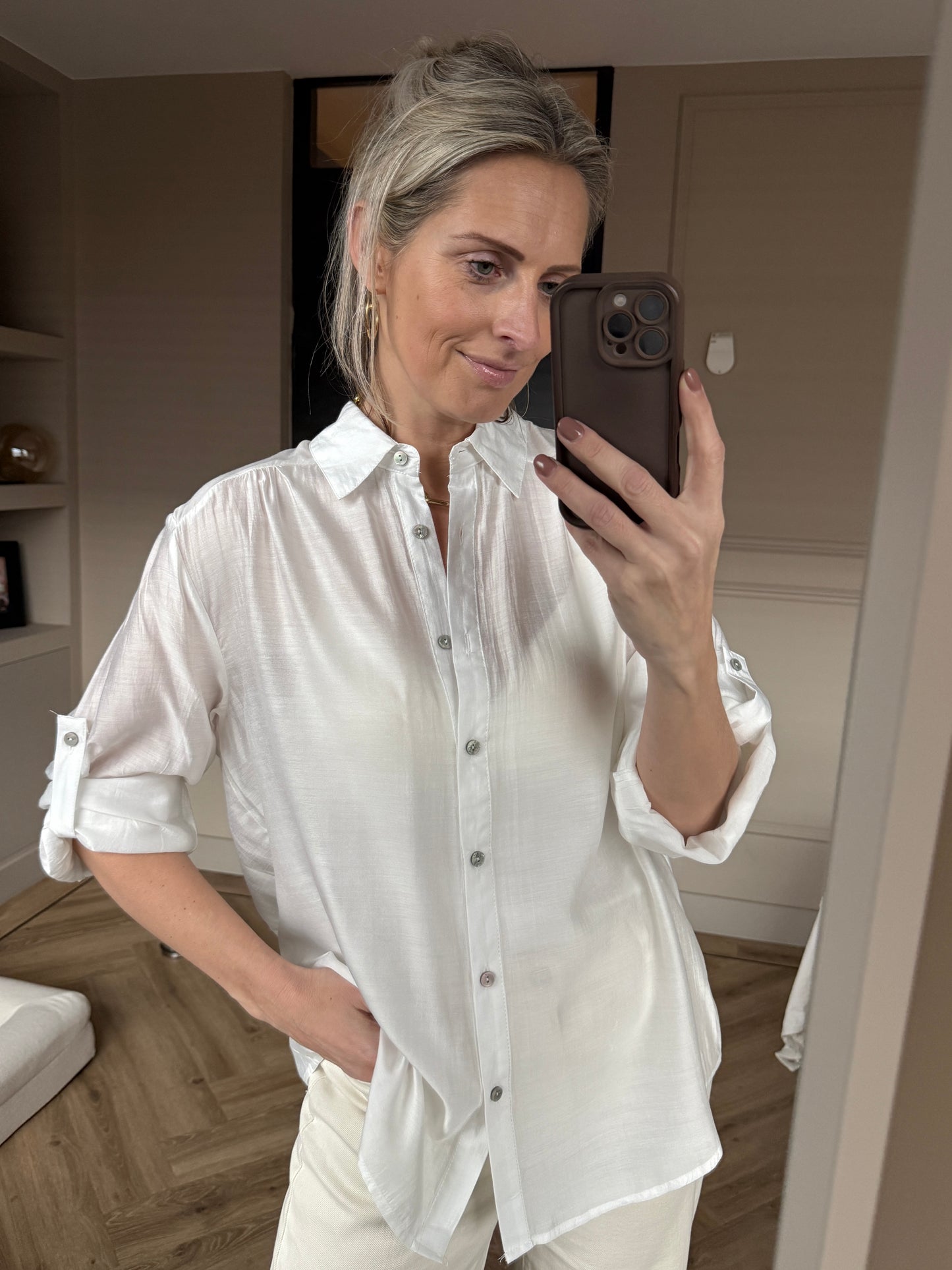 Blouse Nathalie Wit