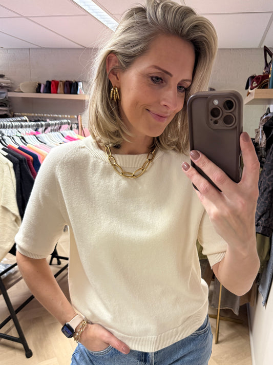 Trui Suzie Viscose Offwhite