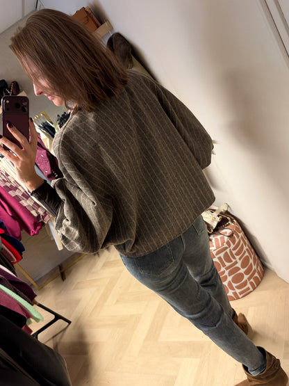 Jack Lyla Herringbone Bruin