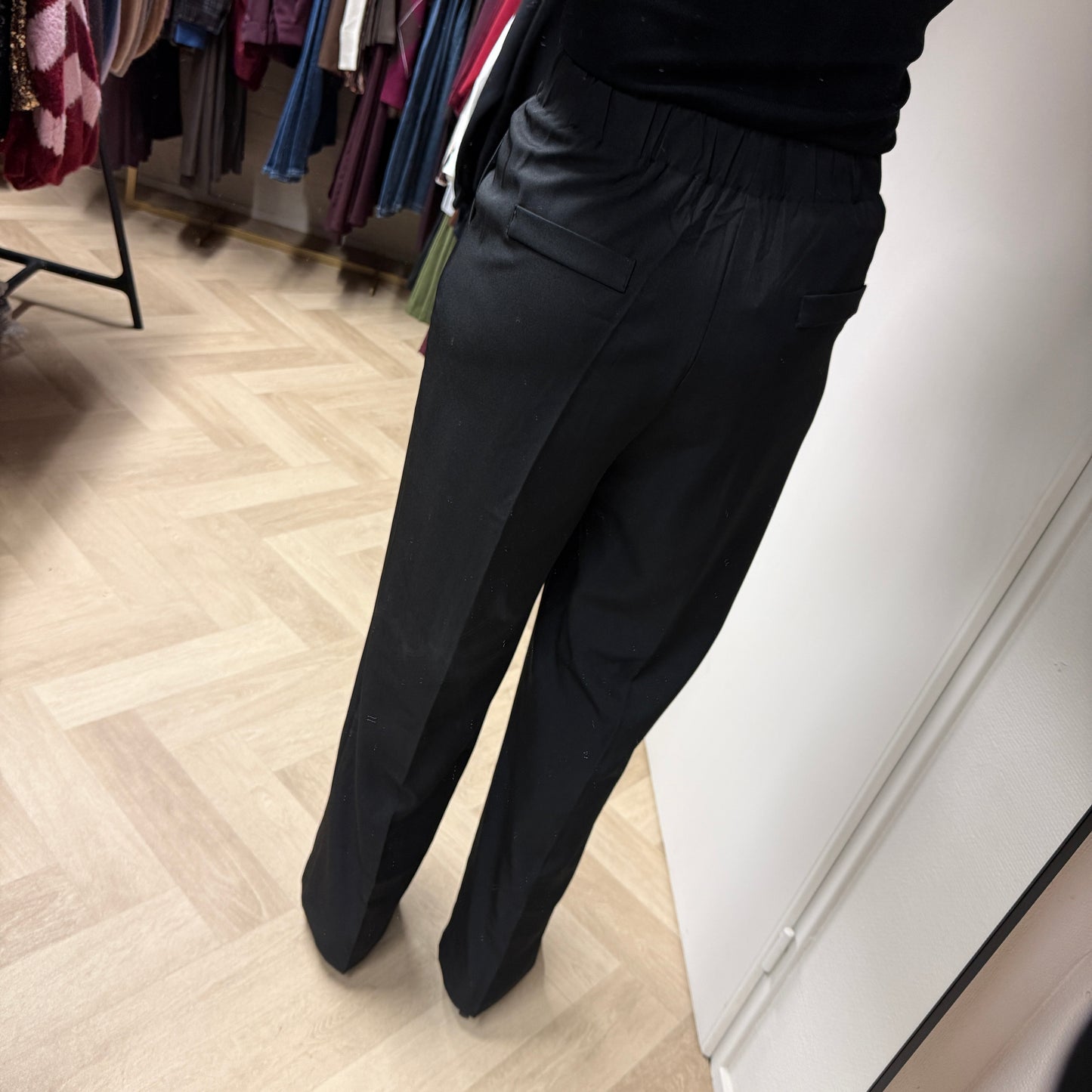 Pantalon Sharon Tall Zwart