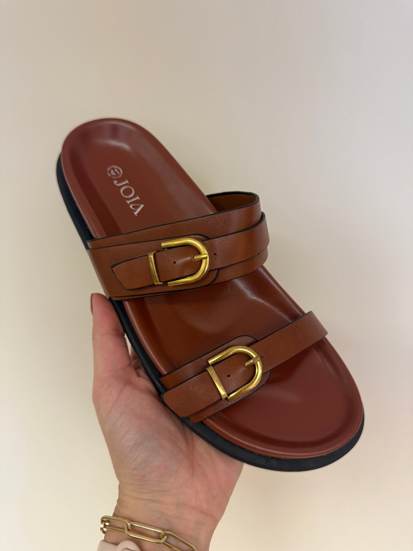 Sandalen Feli Cognac