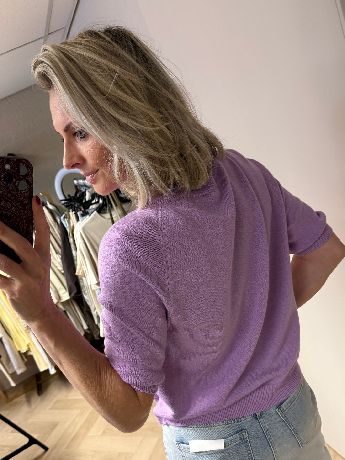 Trui Suzie Viscose Lila