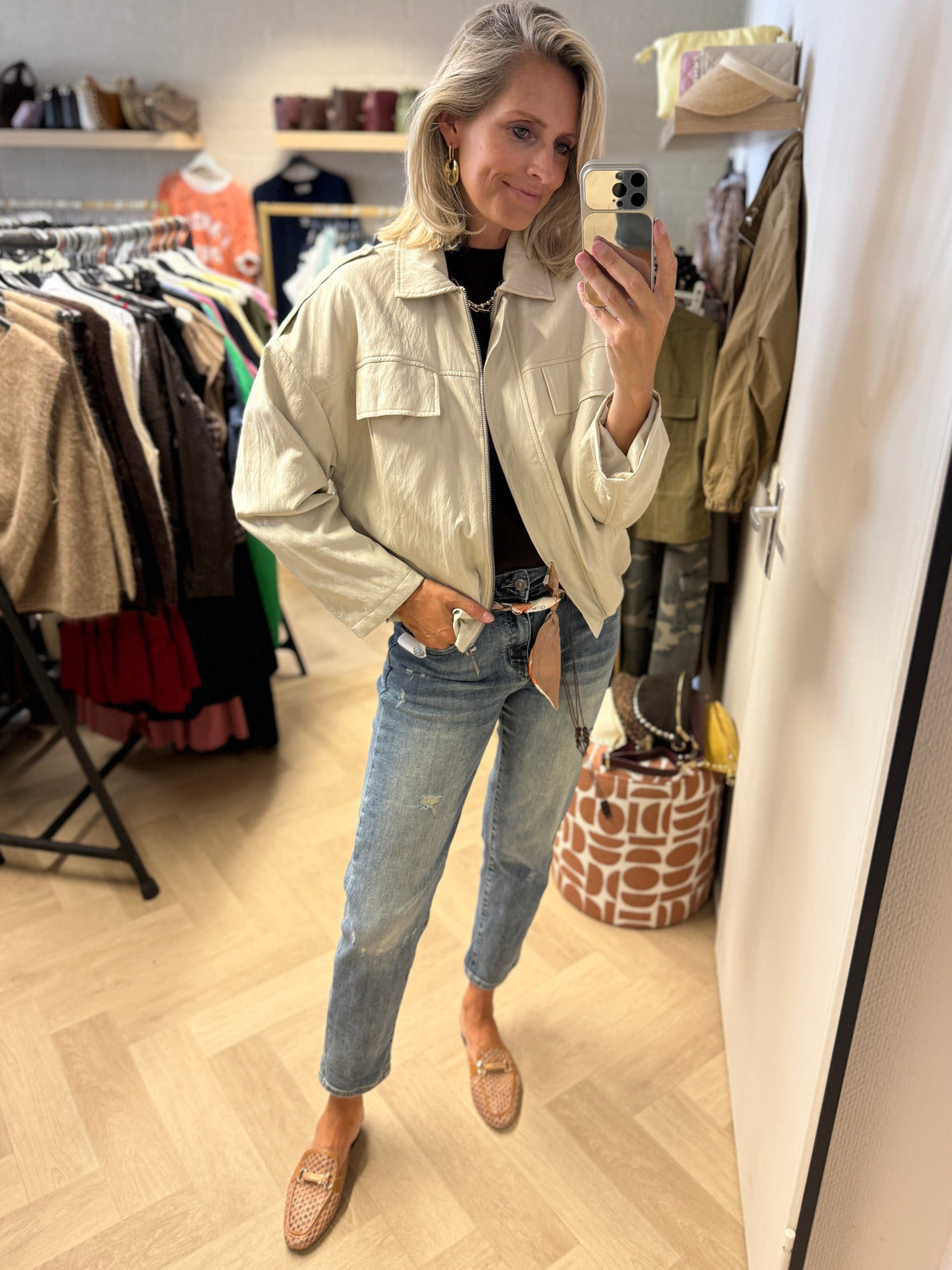 Jack PU Olly Offwhite