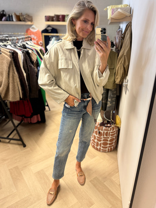 Jack PU Olly Offwhite