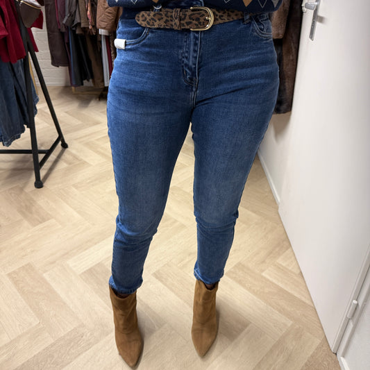 Jeans Eva Mom Fit Medium Blue