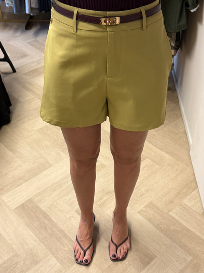 Short Cleo Pistache
