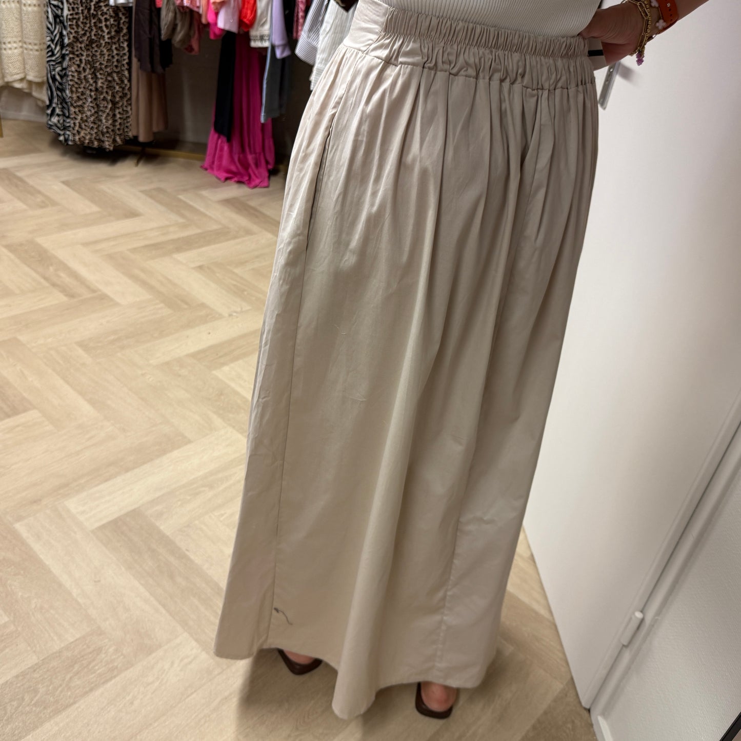 Rok Annabel Beige