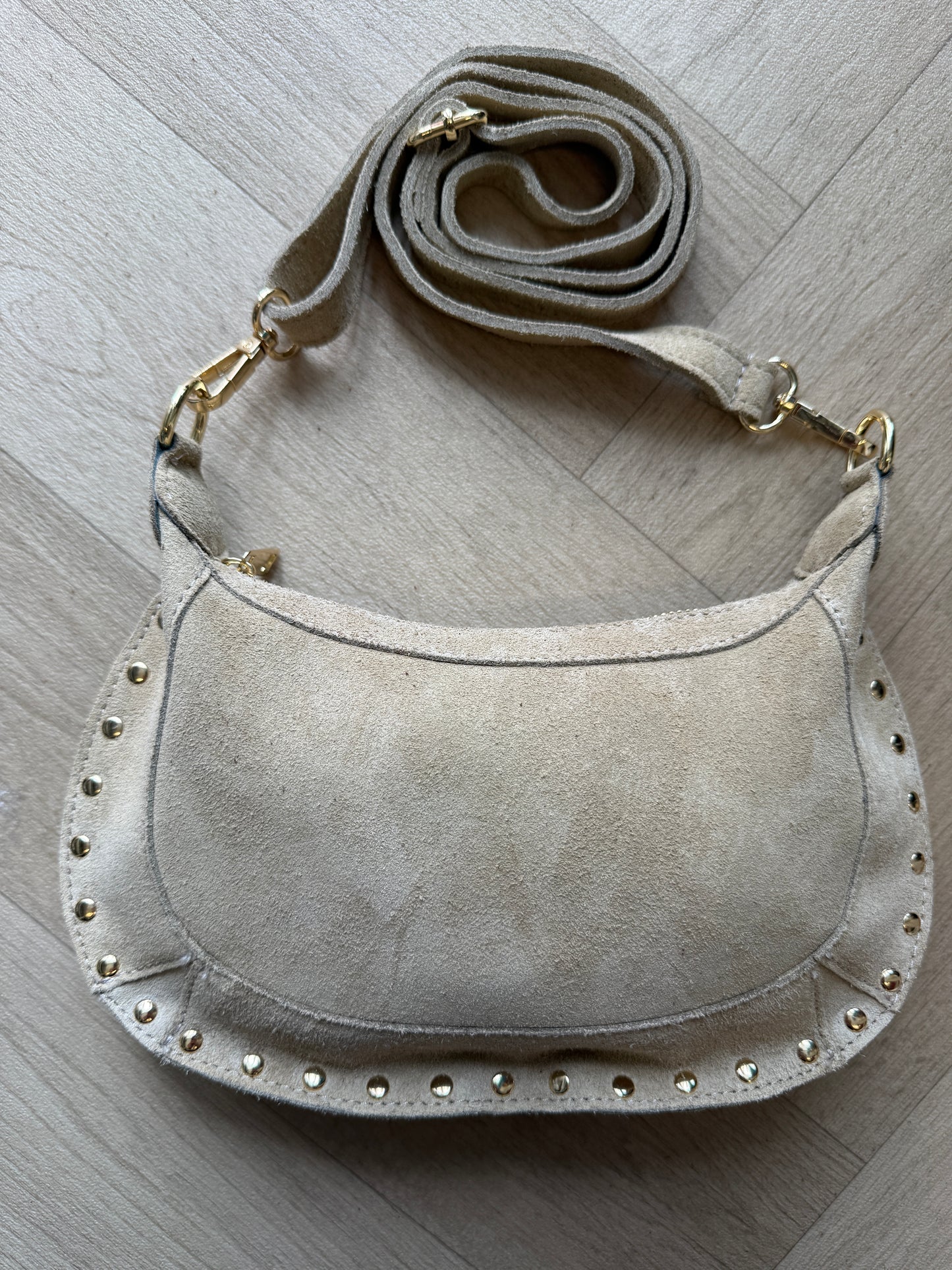Tas Monica Suède Zand