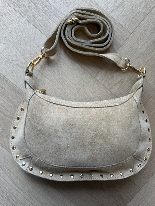 Tas Monica Suède Zand