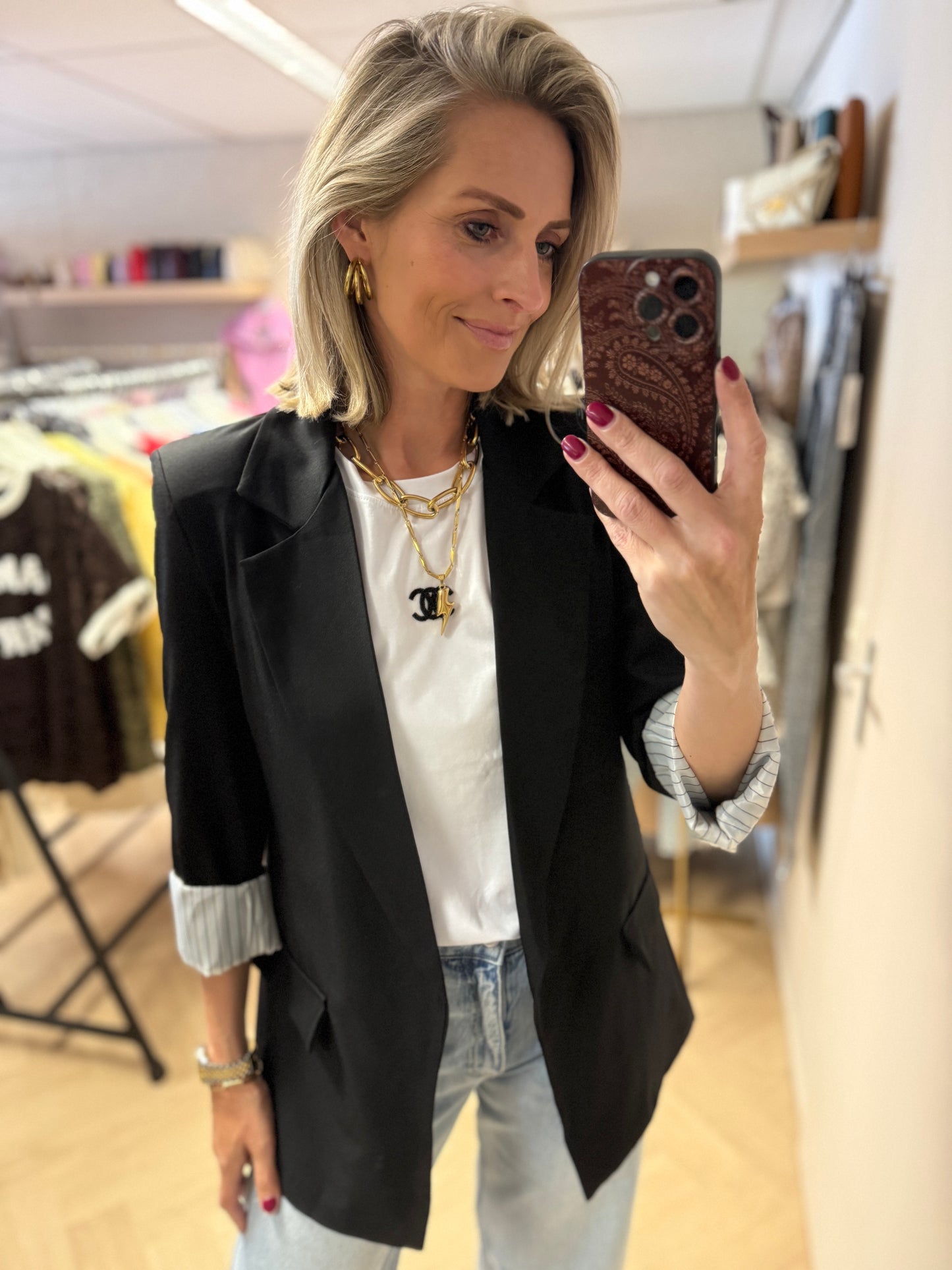 Blazer Karin Zwart