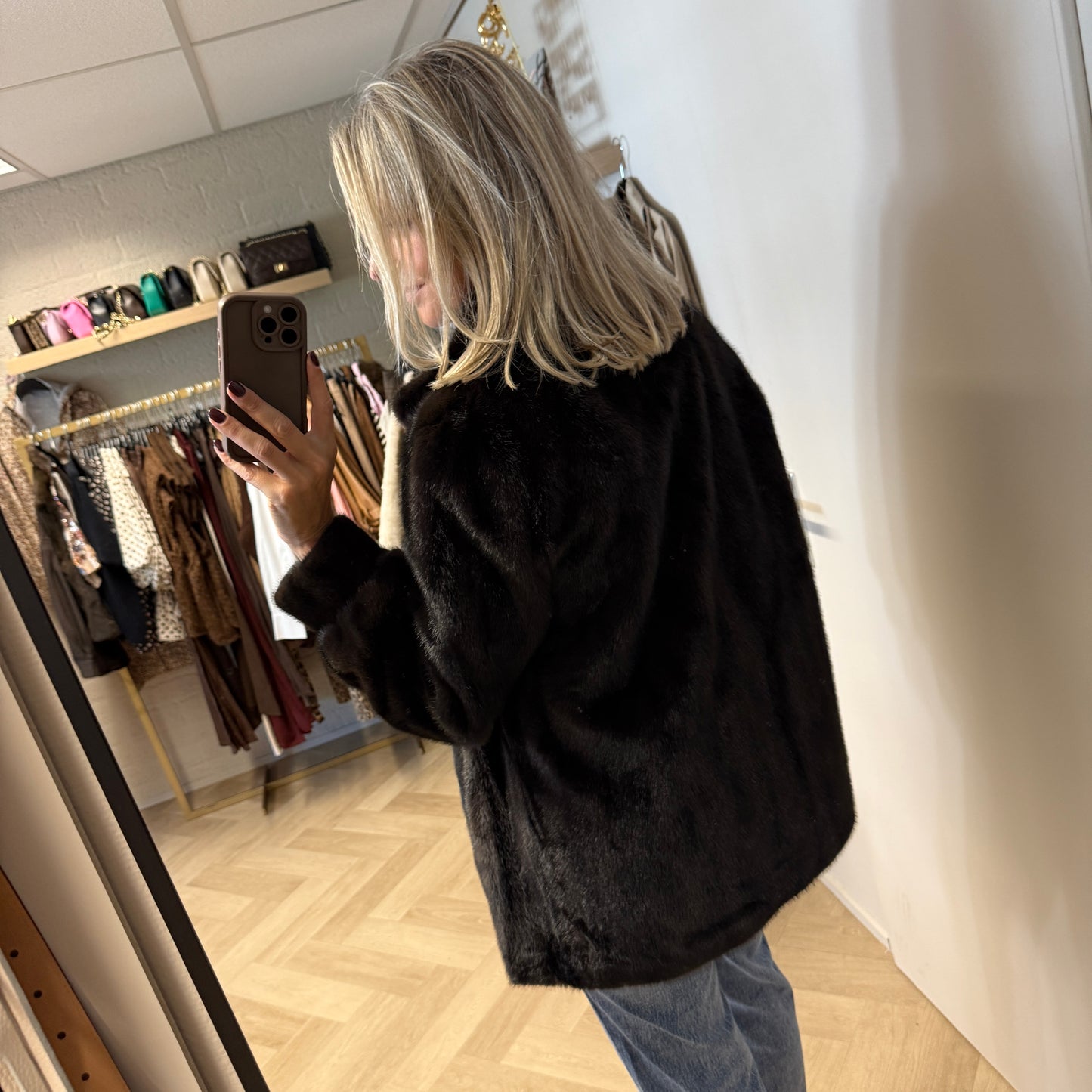 Jas Louise Faux Fur