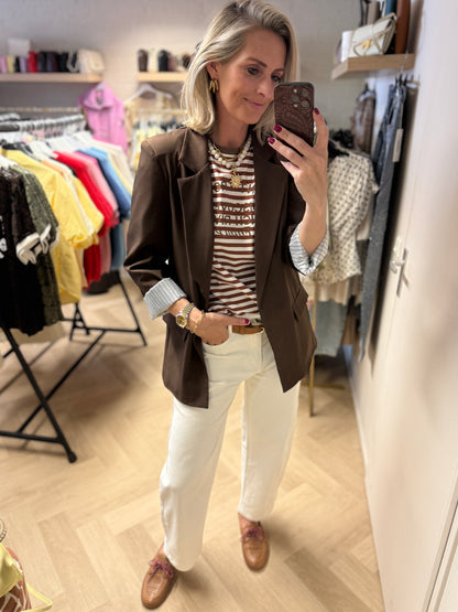 Blazer Karin Choco