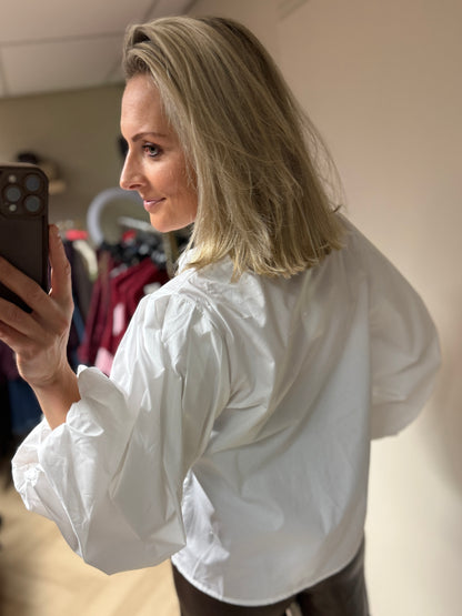 Blouse Fenna Pofmouw Wit