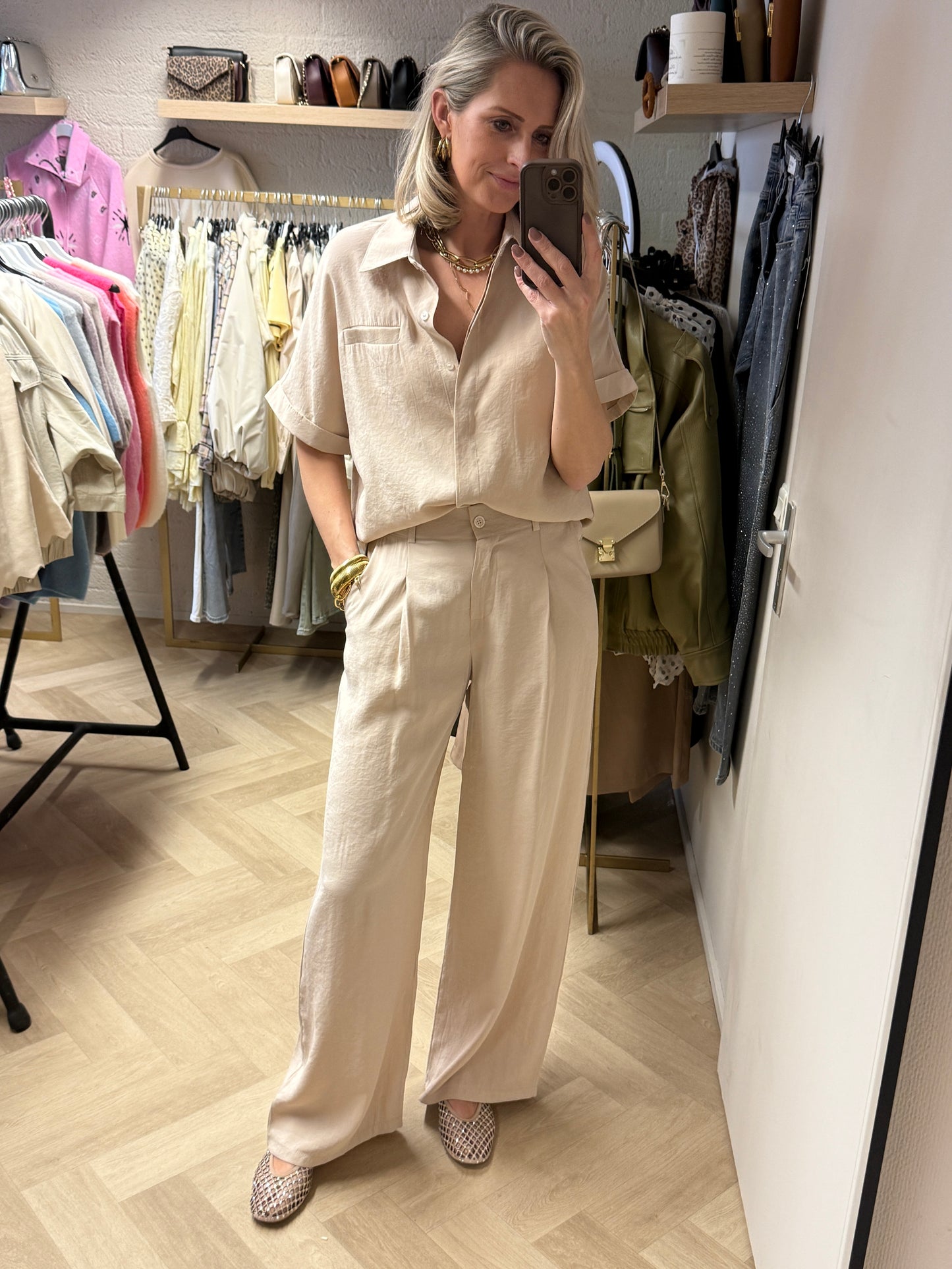 Blouse Ginny Beige