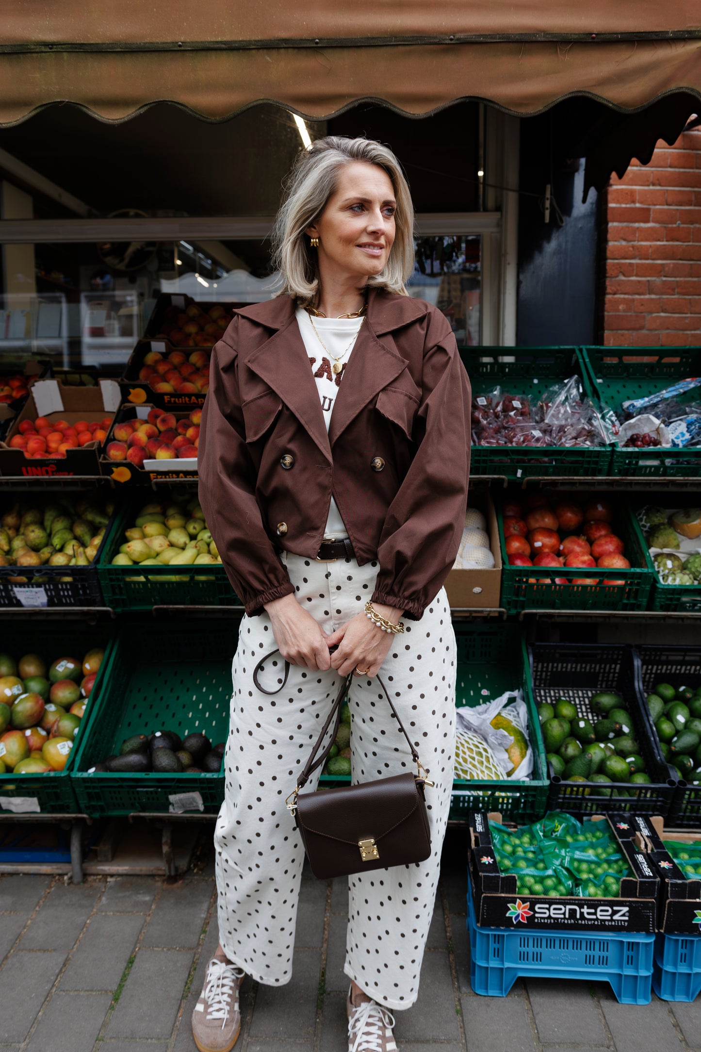 Jas Trench Choco