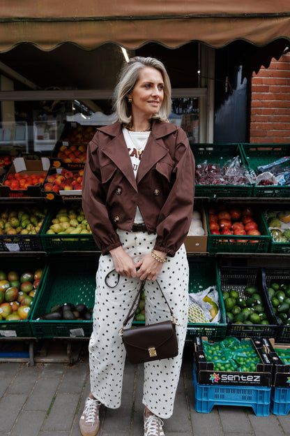 Jas Trench Choco