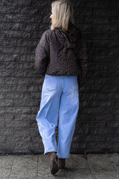 Jeans Georgia Barrel Light Denim