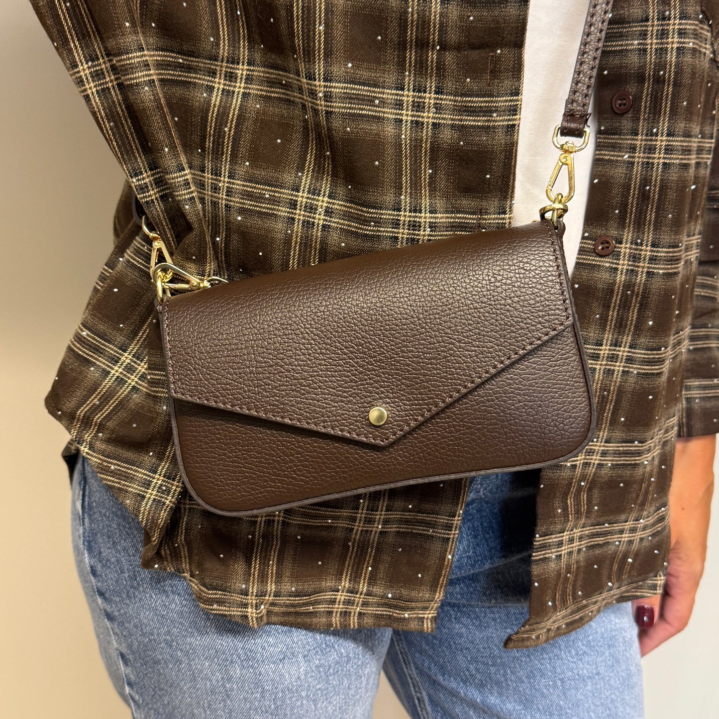 Tas Brandy Dark Brown