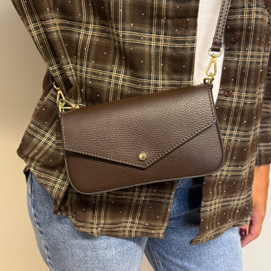 Tas Brandy Dark Brown