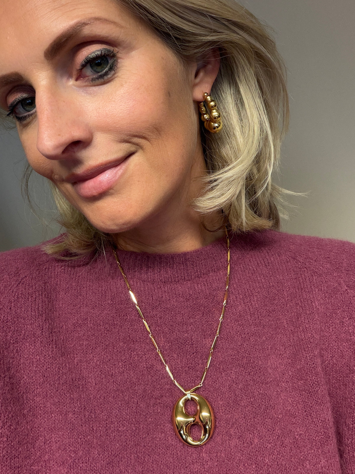 Oorbellen Jill Bollen Goud