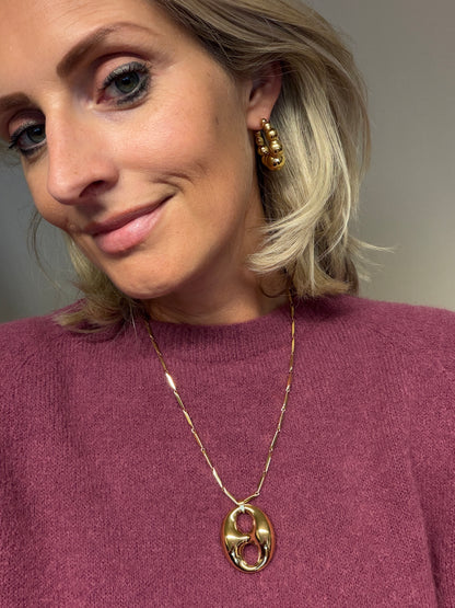 Oorbellen Jill Bollen Goud