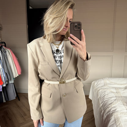 Riem Garcia Offwhite Goud