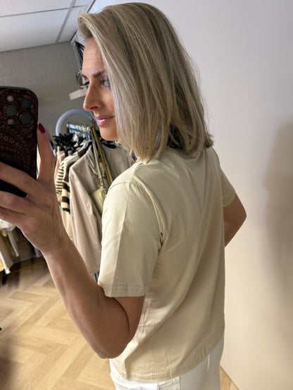 T Shirt La Dolce Vita Beige