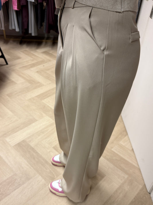Pantalon Sharon Tall Beige