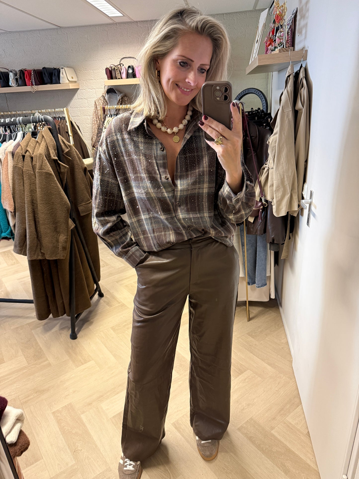 Blouse Ellis Ruit Strass