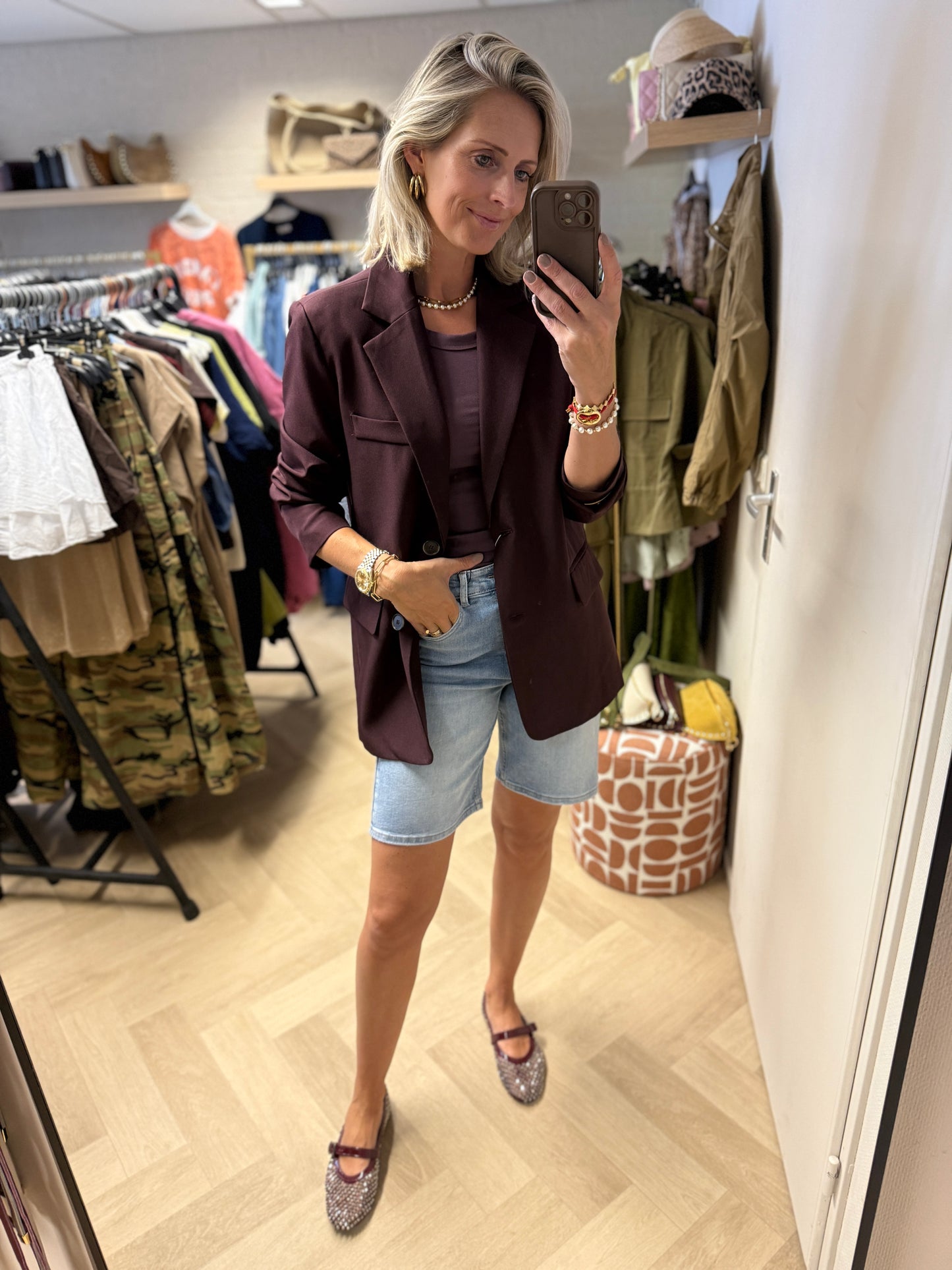 Blazer Sharon Burgundy