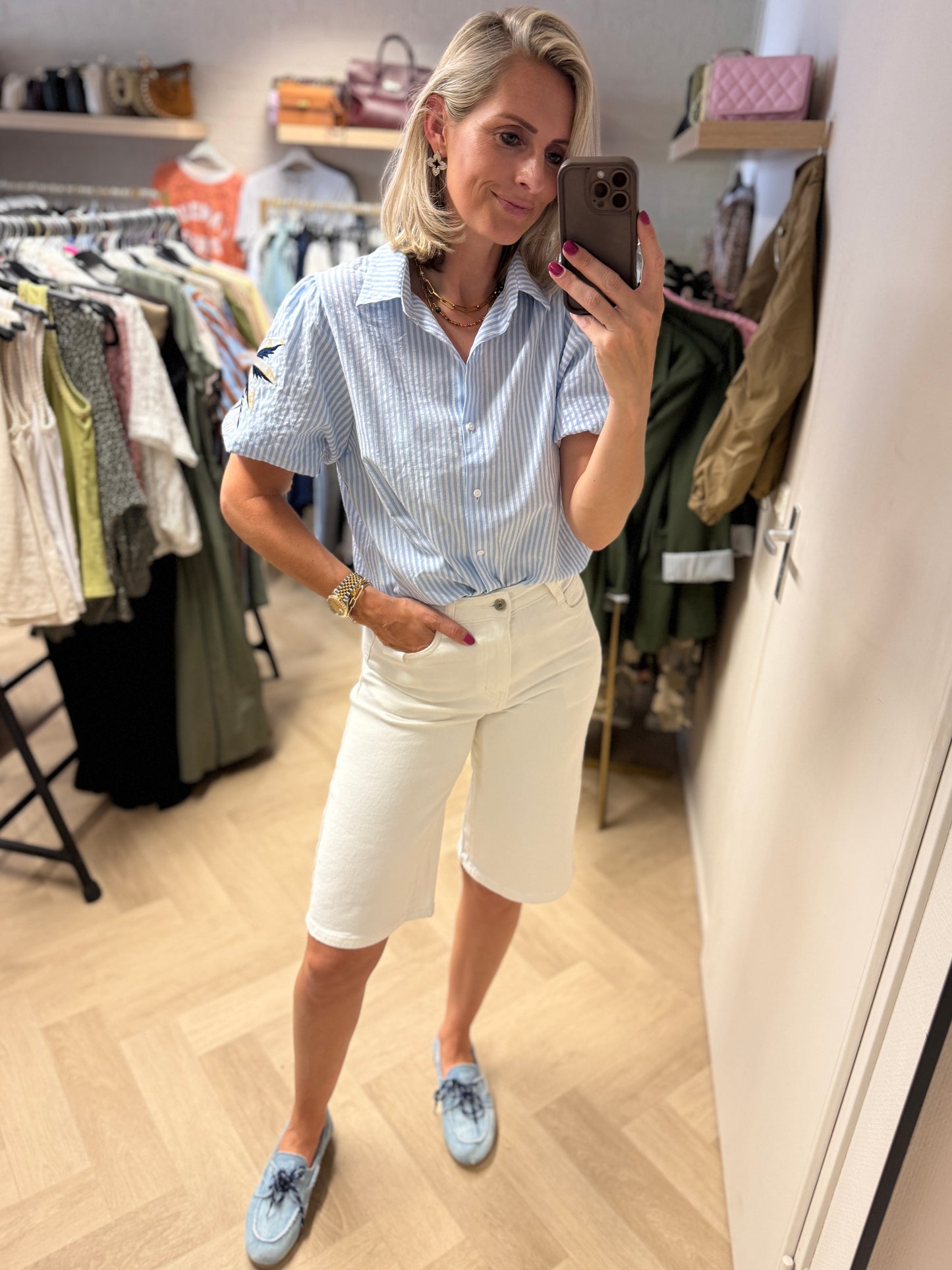 Blouse Megan Streep Palm