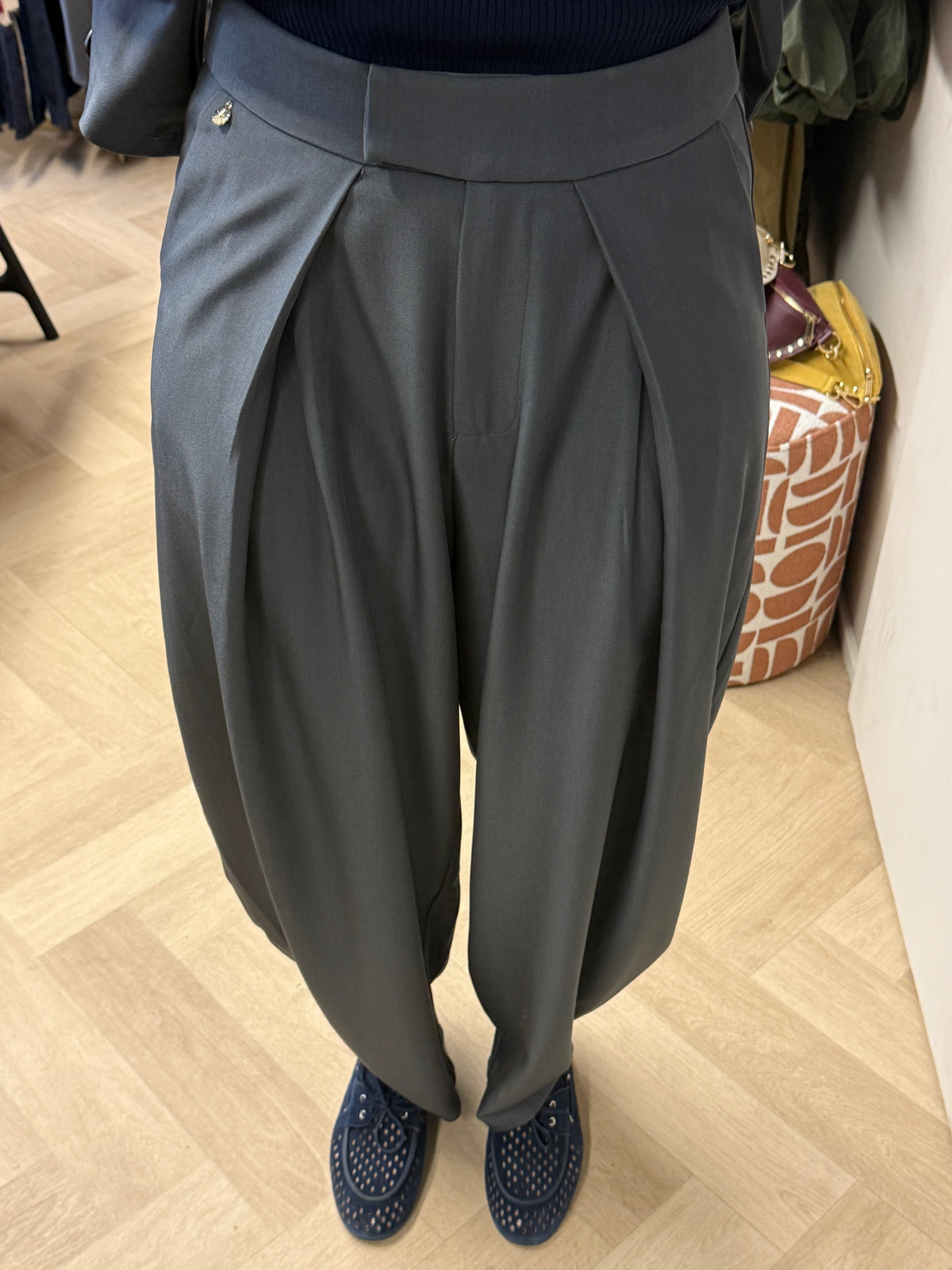 Pantalon Kickel Grijs
