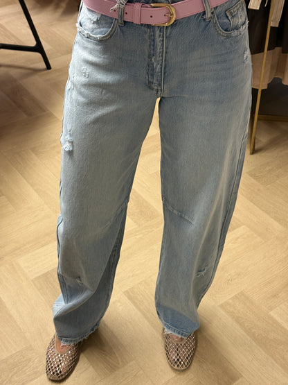 Jeans QH Jill Barrel Fit Light Blue