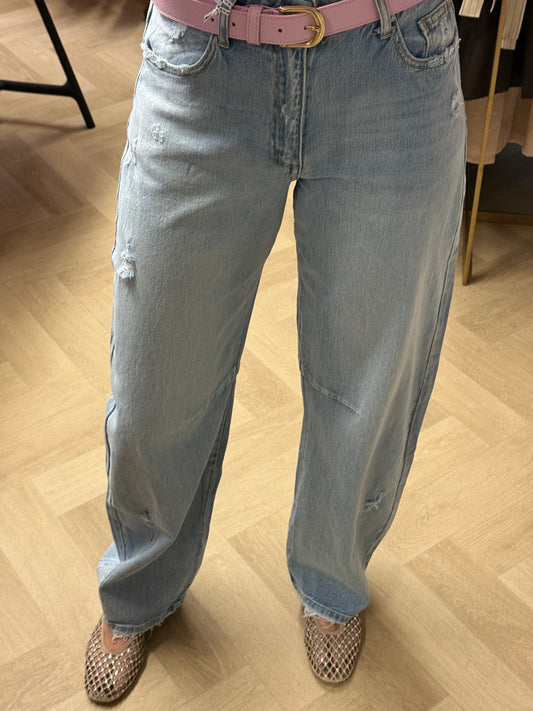 Jeans QH Jill Barrel Fit Light Blue
