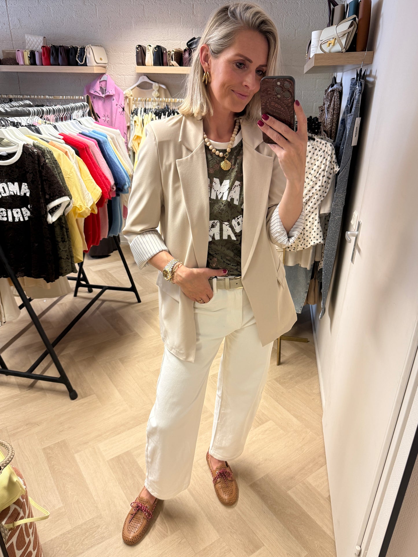 Blazer Karin Beige