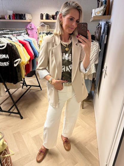 Blazer Karin Beige