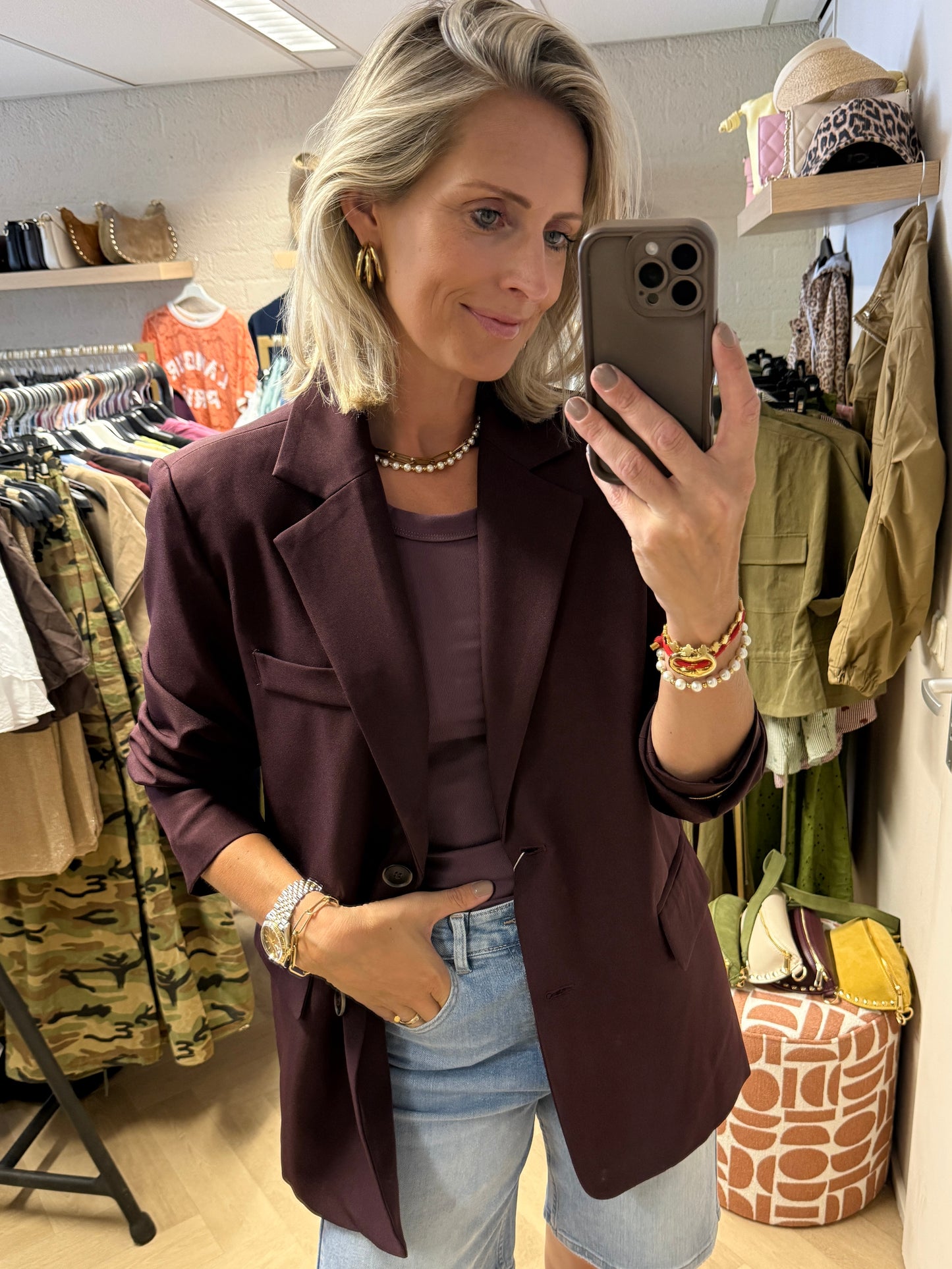 Blazer Sharon Burgundy