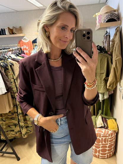 Blazer Sharon Burgundy