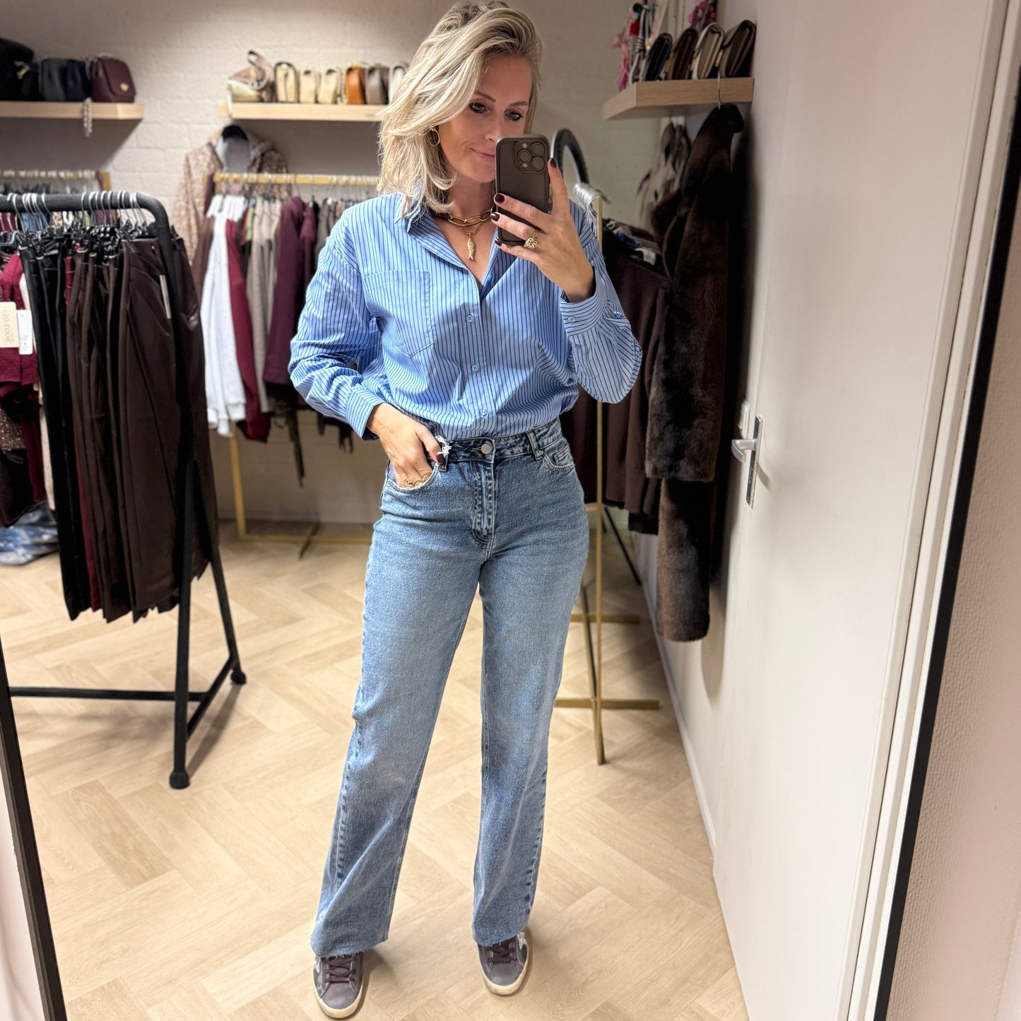 Jeans QH Donna Tall Medium Blue