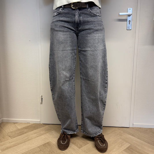 Jeans QH Barrel Fit Grijs