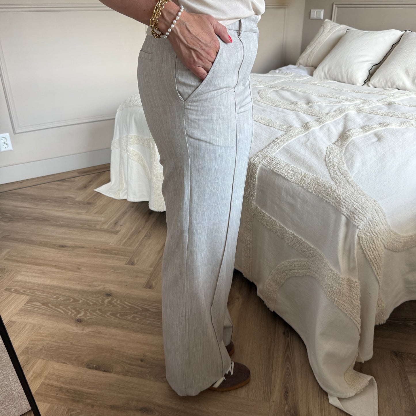 Pantalon Anya Beige