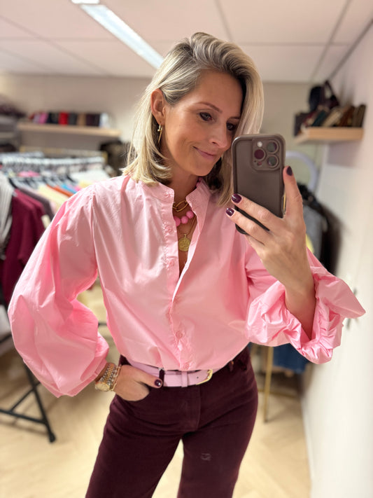 Blouse Fenna Pofmouw Roze