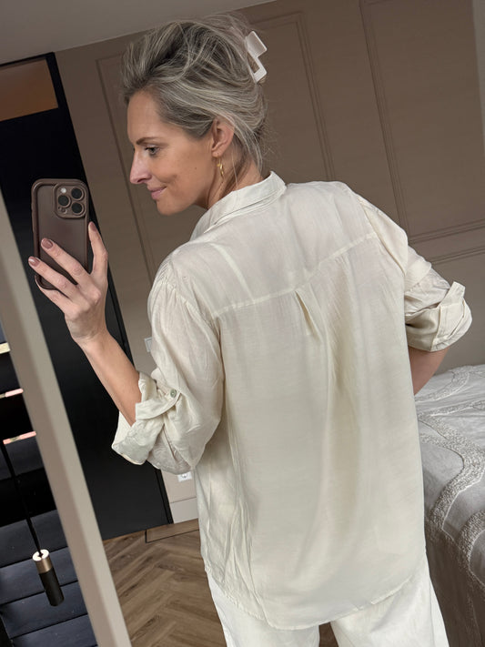Blouse Nathalie Beige