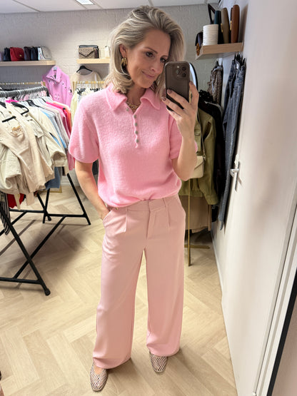Pantalon Farah Roze