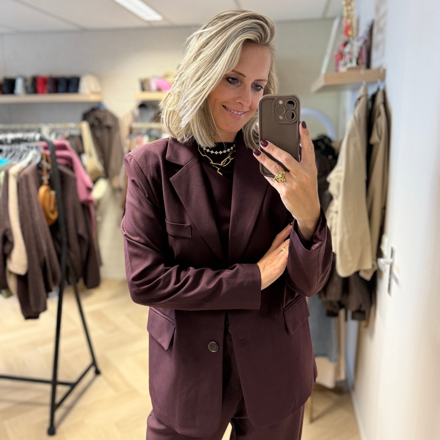 Blazer Sharon Burgundy